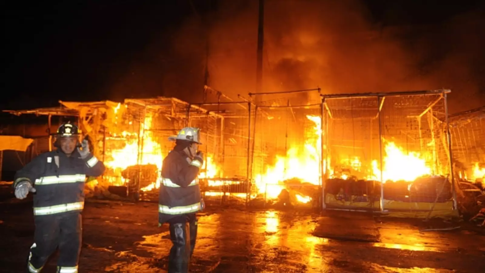 Incendio Merced