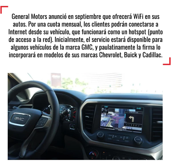 Internet sobre ruedas
