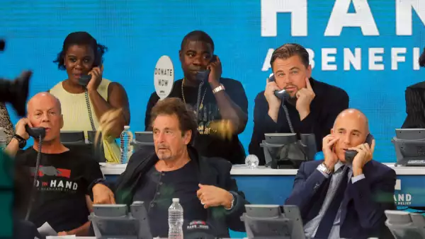 Teletón celebridades huracanes Harvey e Irma.