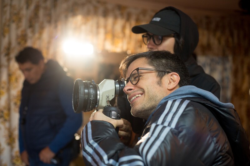 Backstage de Chicuarotes.