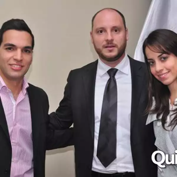 Toma de protesta Jóvenes Empresarios