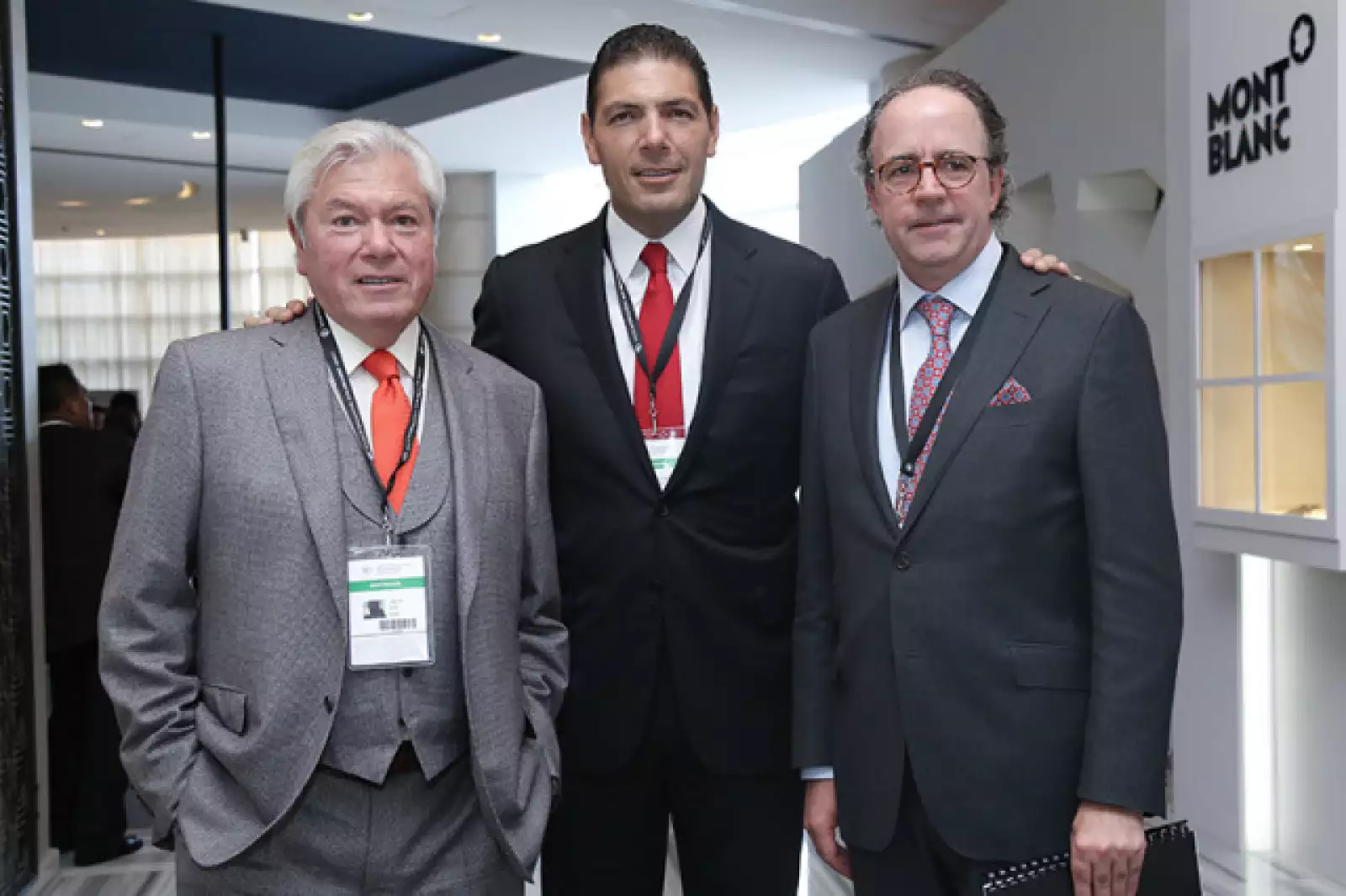 Carlos Hank,Carlos Hank Jr y Luis Peyrelongue