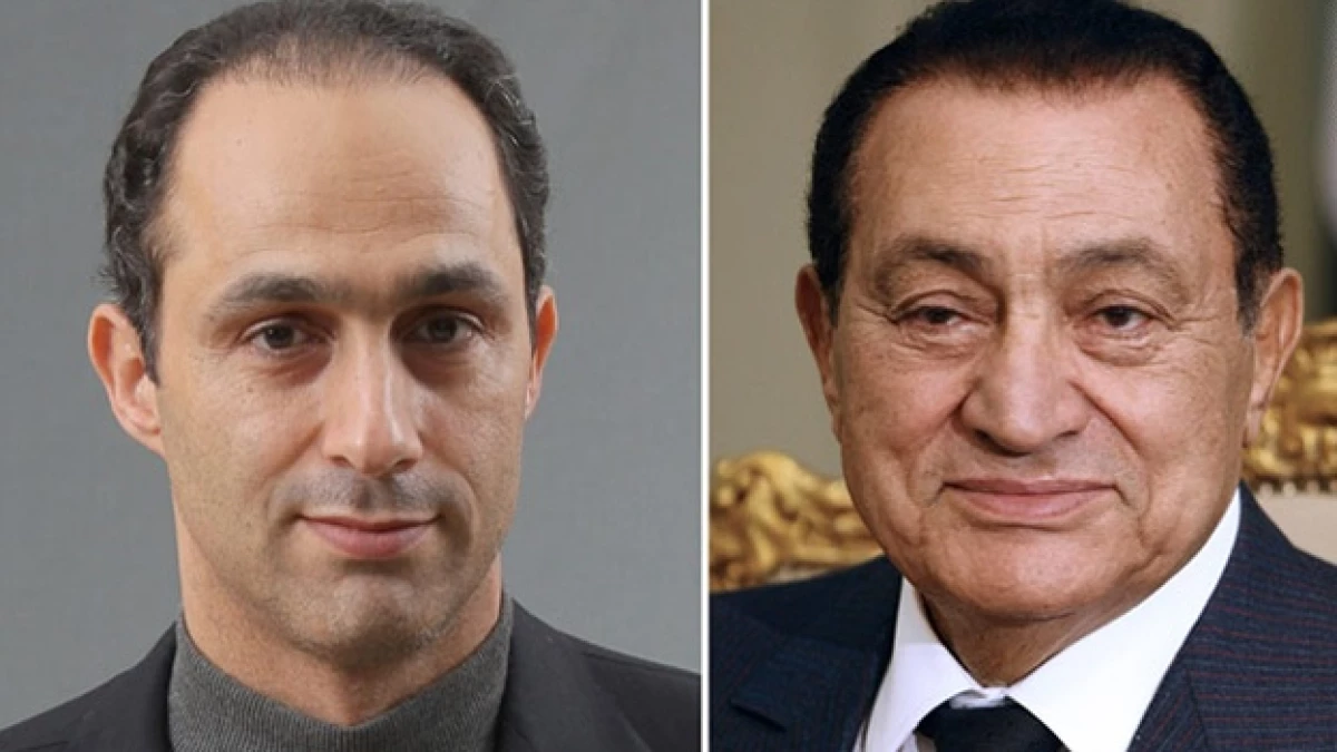 Egipto - Gamal y Hosni Mubarak