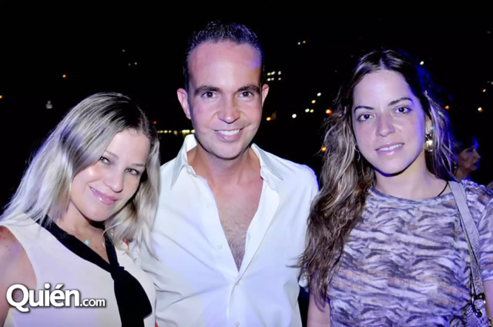 Claudia Torres, Rafael Alanís y Erika Manautou de Kahun