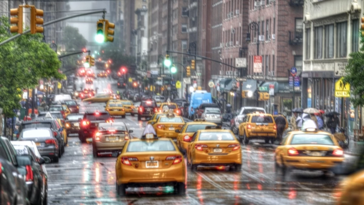 taxi en Nueva York