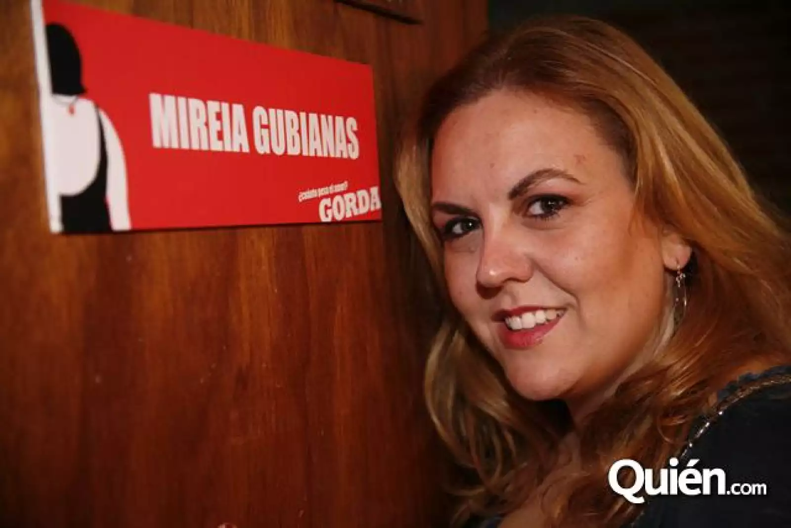 Obra de teatro Gorda