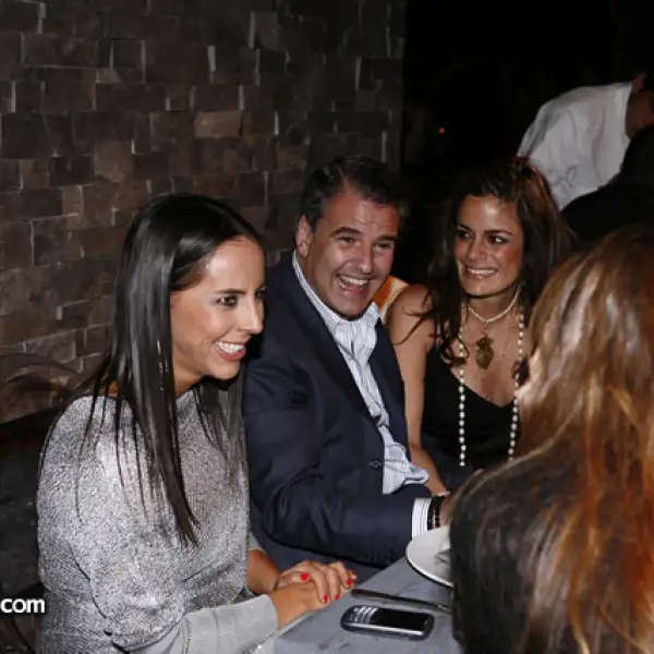 Sylvia Rivero,Julián García,Sofía García