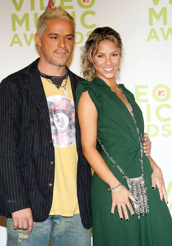 Alejandro Sanz y Shakira