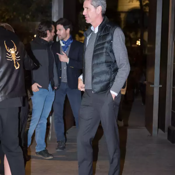 Coctel y cena navideña Ricardo Seco y Lorena Saravia