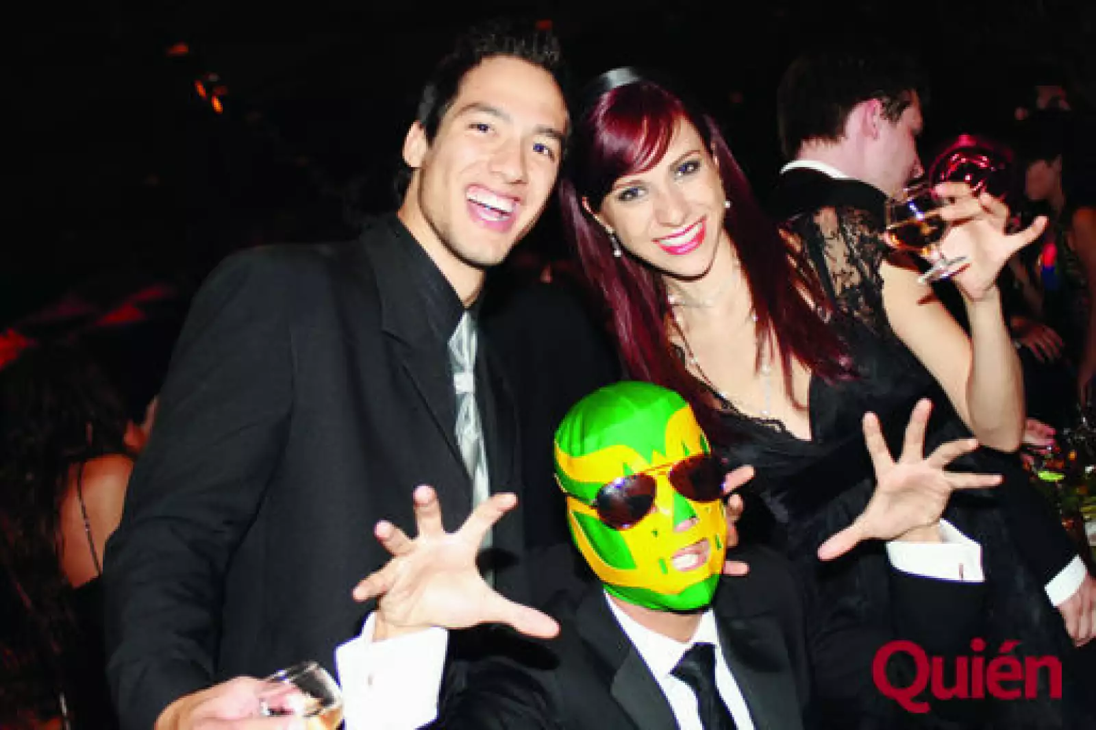 Alejandro Baxter, Ale Landeros, Alex Assad