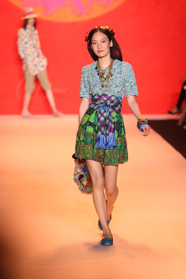 Anna Sui Spring 2009 RTW, New York