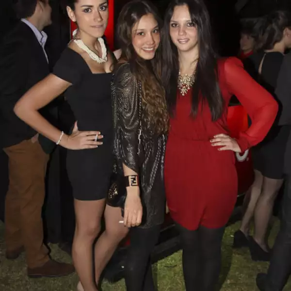 Paty Ortiz, Paola Romero y Pau Villa