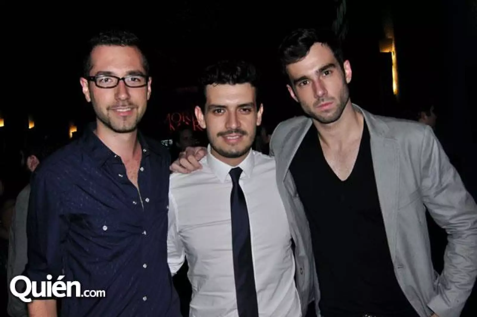 Pablo Garza Segovia,Miguel Gold y Javier Angulo