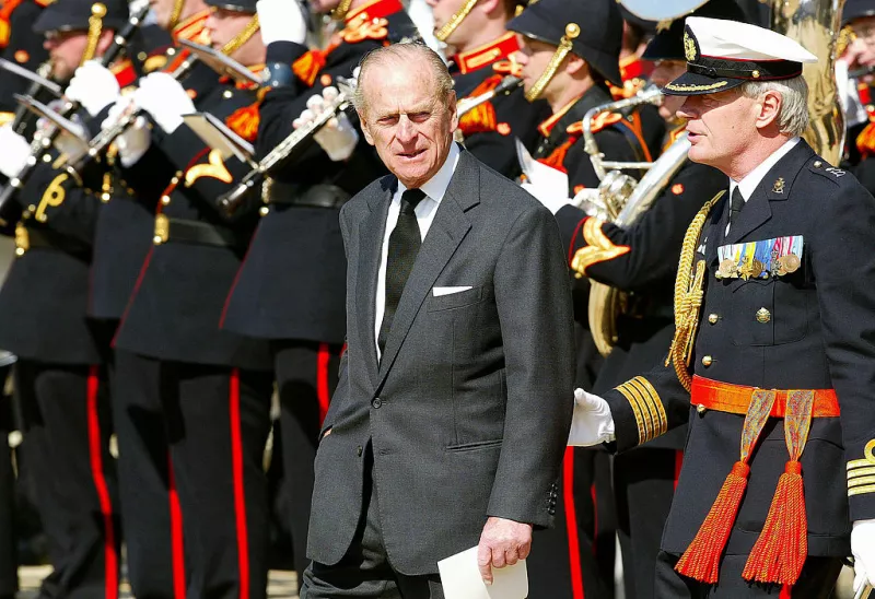 Duque de Edimburgo.