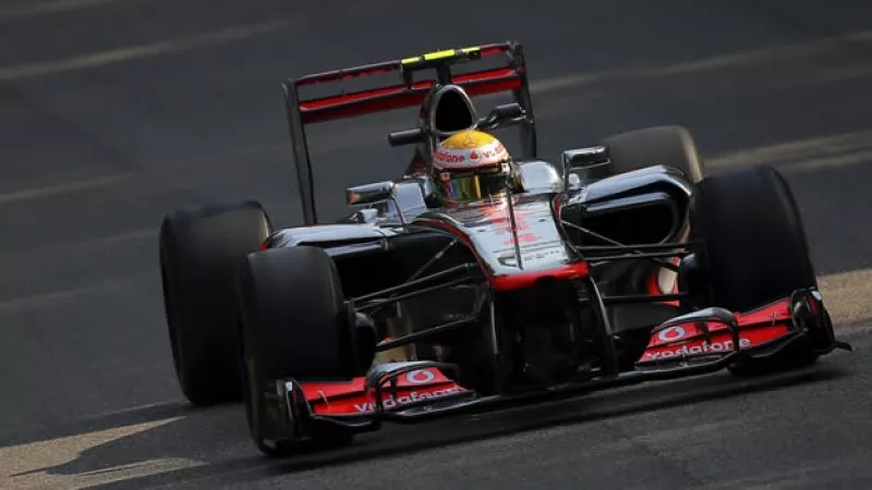 Lewis Hamilton calificación Italia