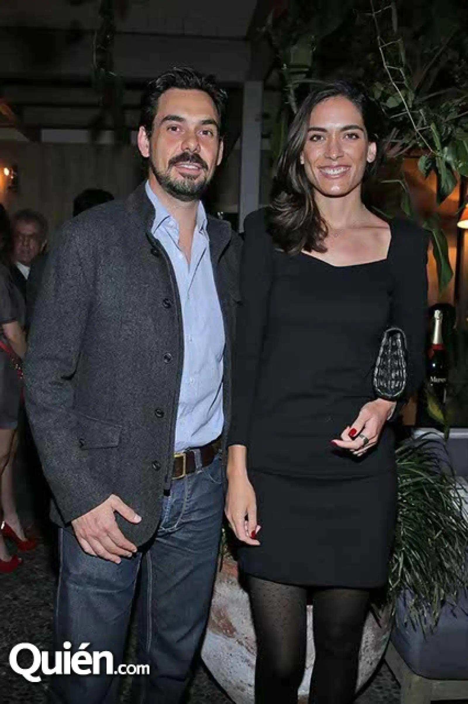 Guillaume Mery-Sanson y Rosalba Rojas