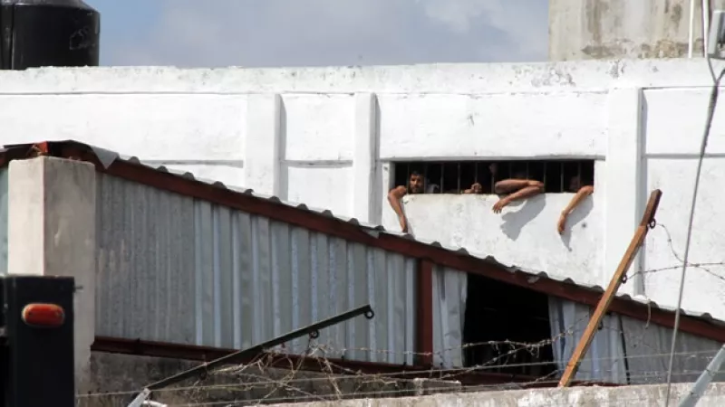 motin en penal cancun