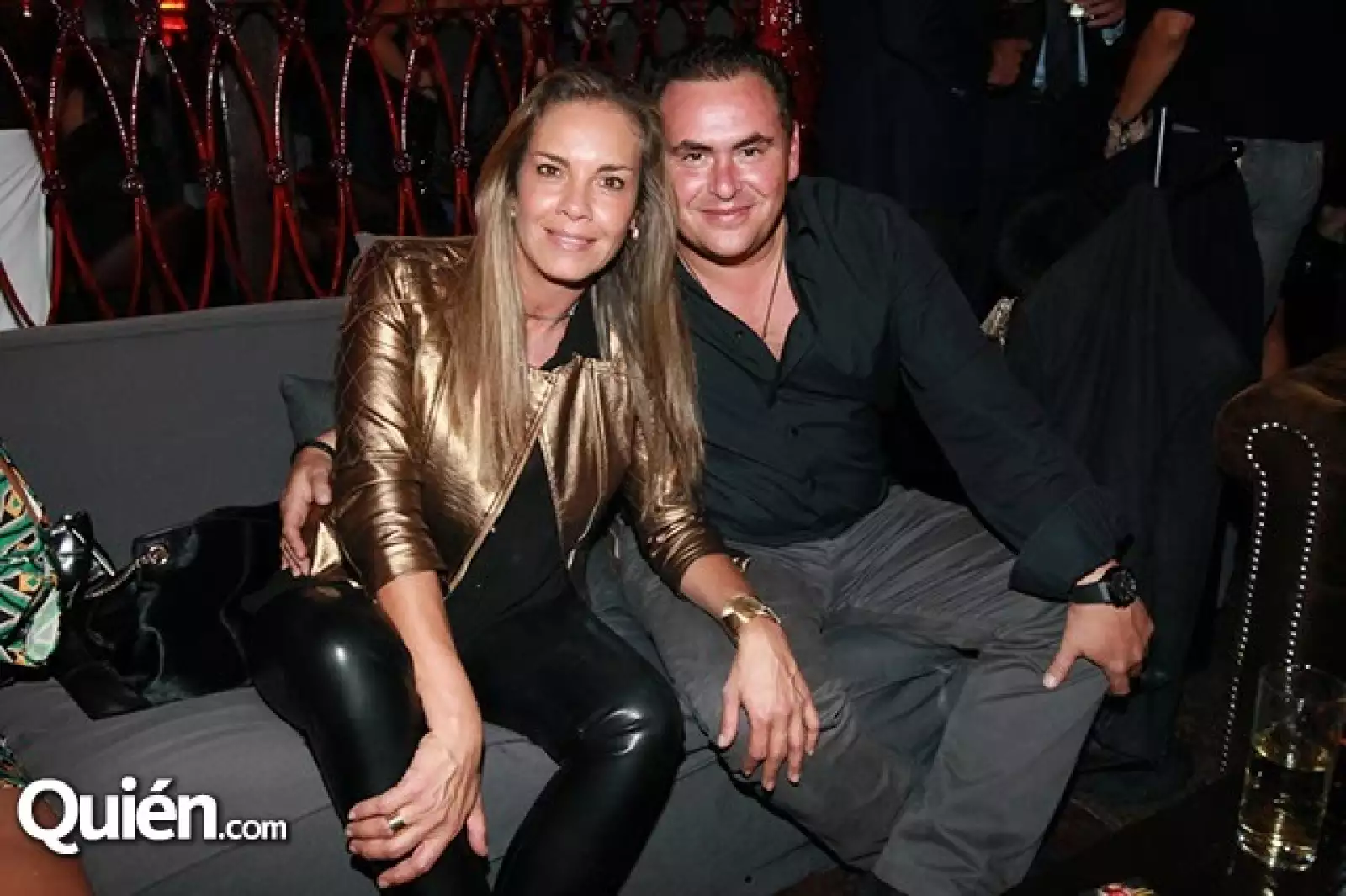 Vida Vega y Víctor Valdez