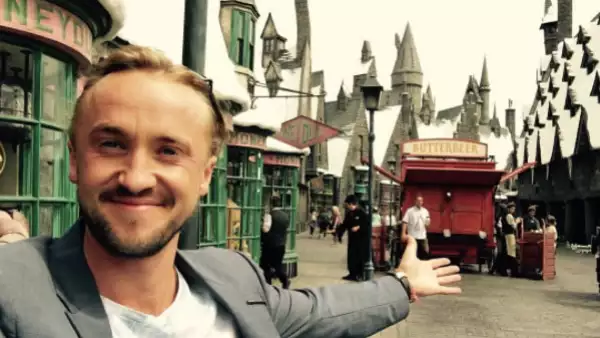 Tom Felton (Draco Malfoy).