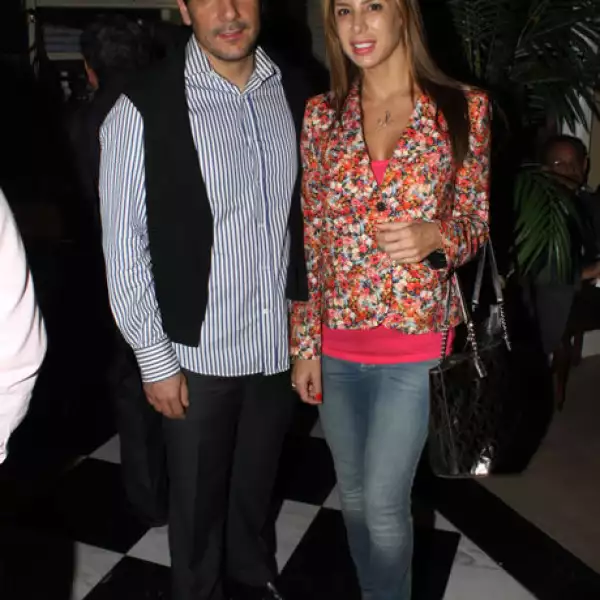 Roberto Gómez y Laura Barbieri