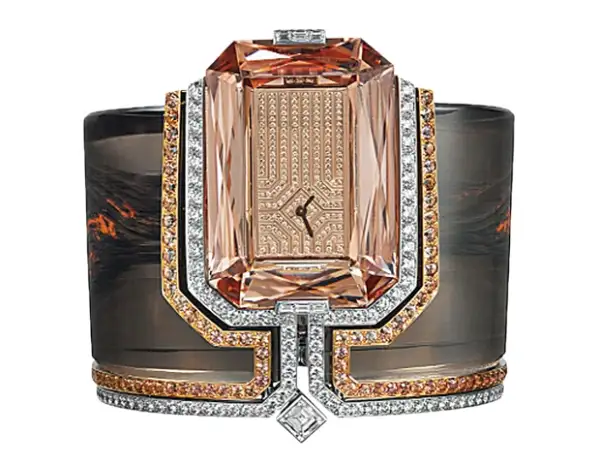 Cartier Obsidian, High Jewelry