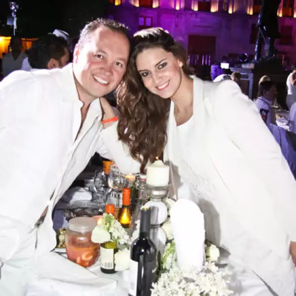 Gustavo Rodríguez e Ingrid Amieva