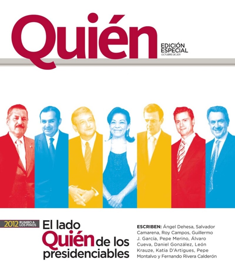 No te puedes perder el nuevo suplemento de la revista Quién.