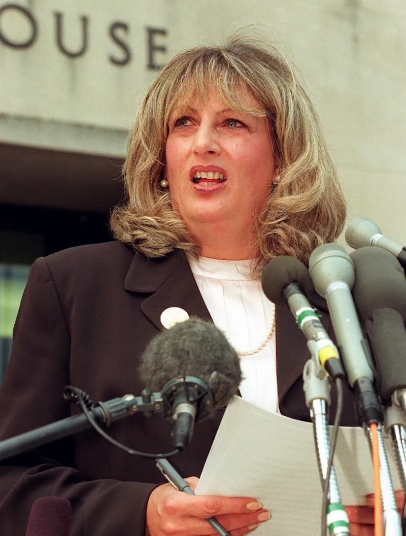 FILES-US-POLITICS-CLINTON-IMPEACHMENT-TRIPP