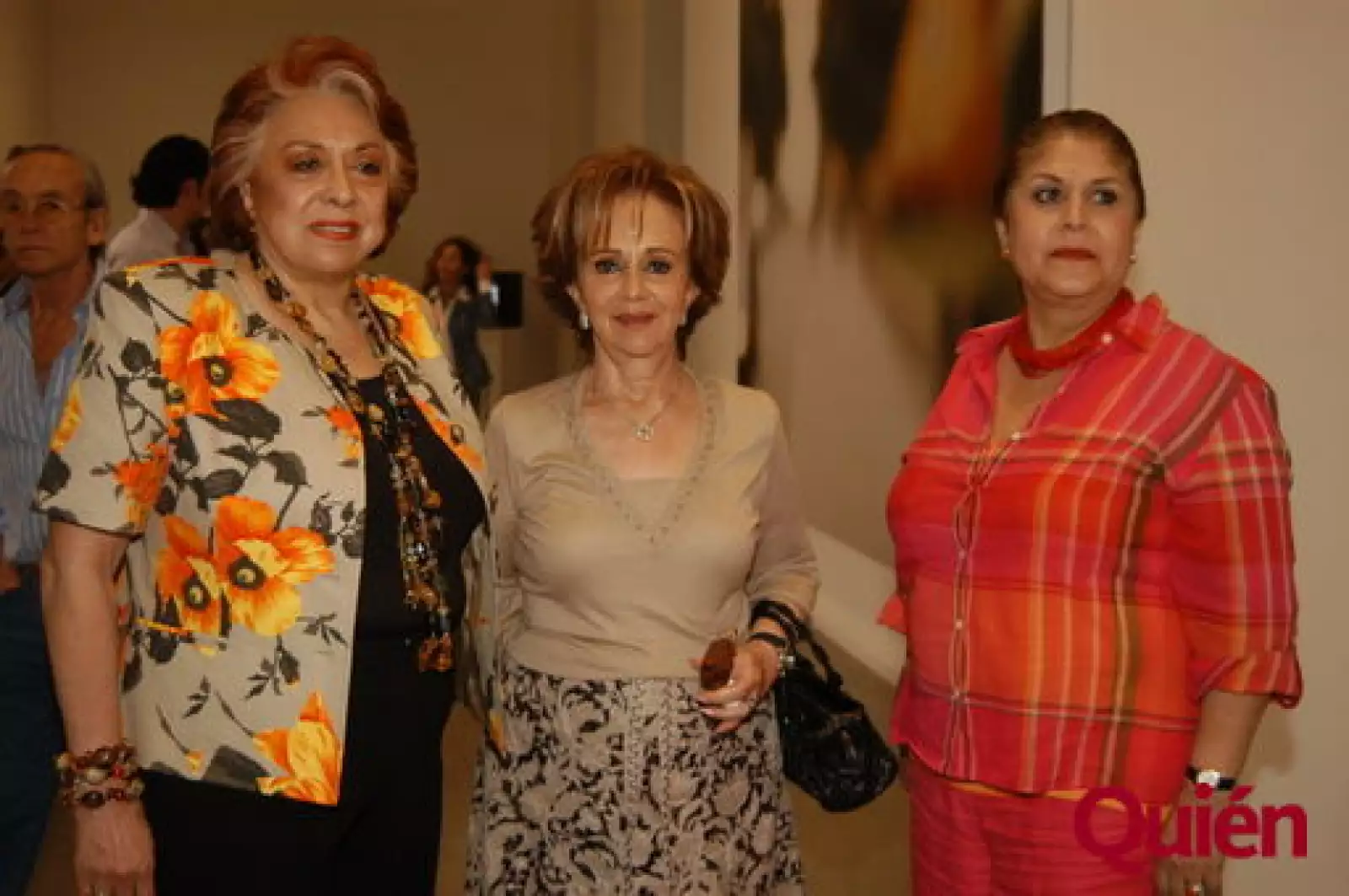 Margarita Sotomayor, Isabel Alonso de López, María de Los Ángeles Rubio