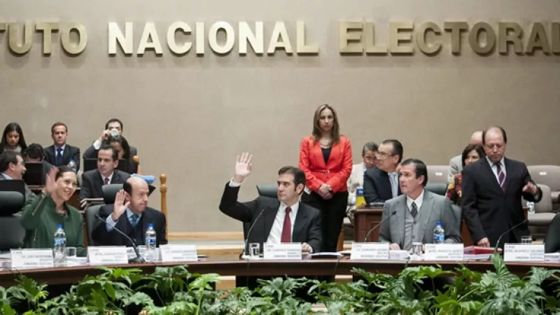 Consejo General del INE