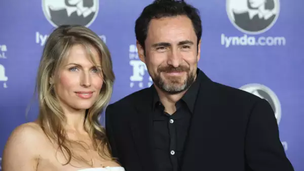 Demian Bichir y Stefanie Sherk.