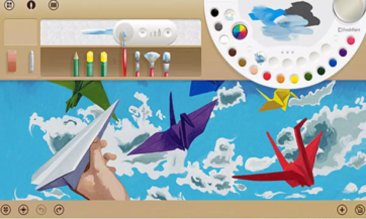Los orígenes de Fresh Paint se encuentran en Microsoft Research. (Foto: Tomada de CNNMoney.com)