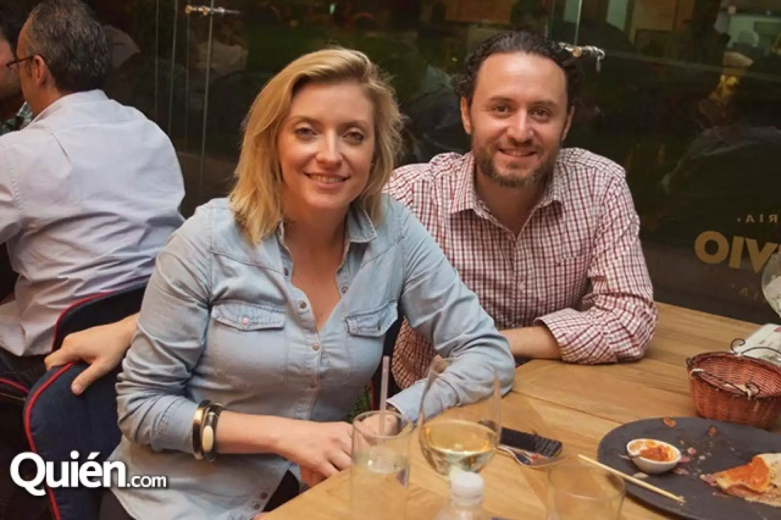 Andrea Sánchez Aldana y Alfonso Piza.