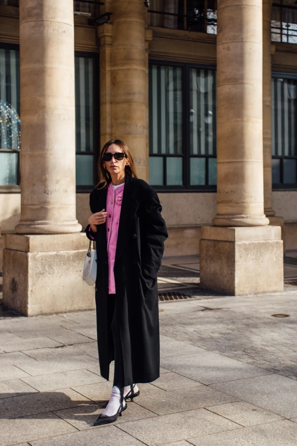 Foto: Imaxtree. Street style Paris FW 2021.