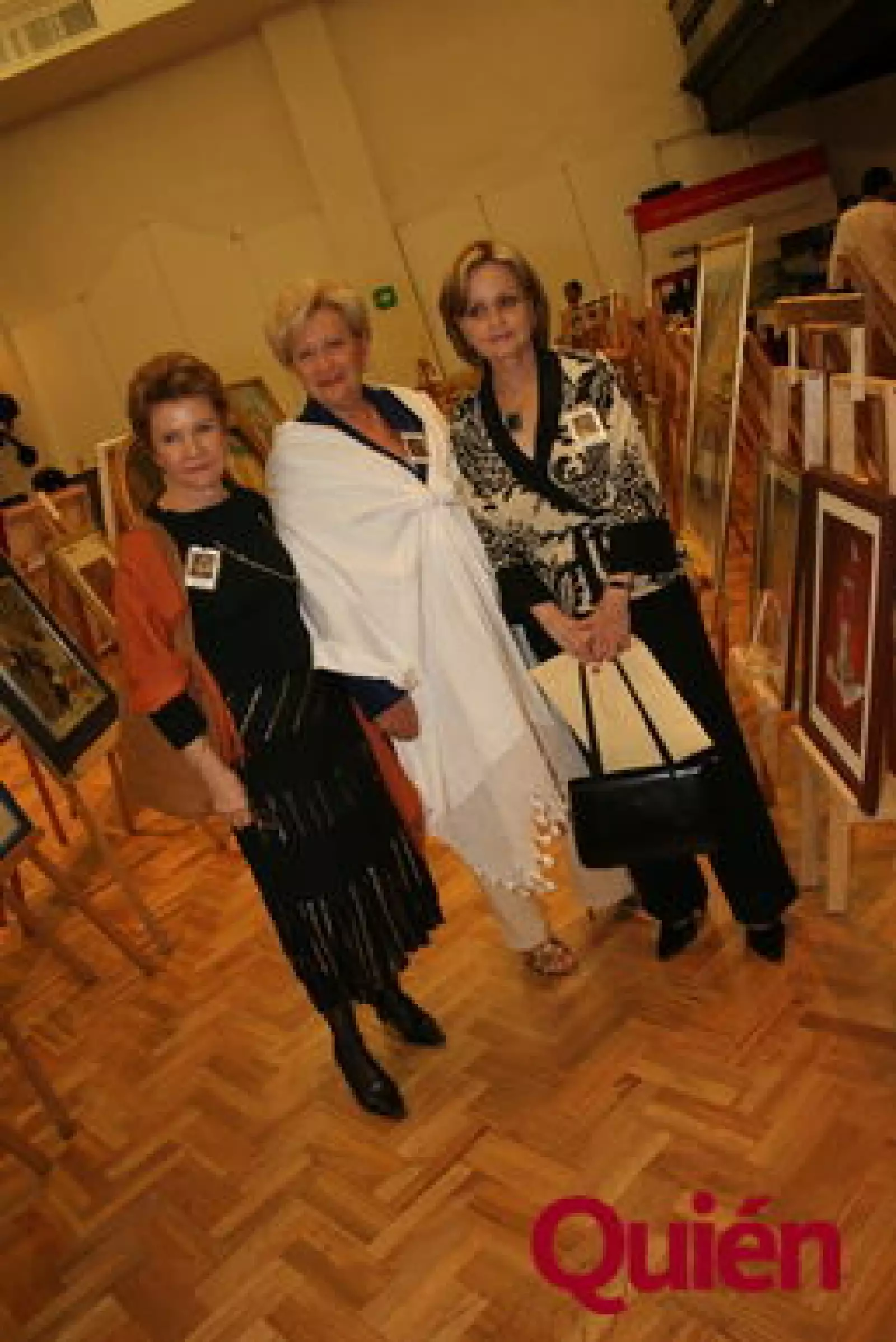 Silvia Marin, Janite Borovoy, Margarita Cruz