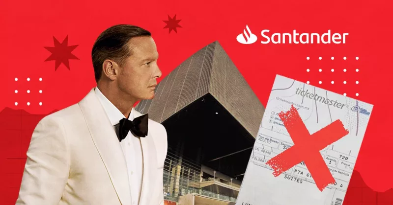 Luis Miguel se desligó de Ticketmaster para la venta de boletos de sus conciertos en México. 