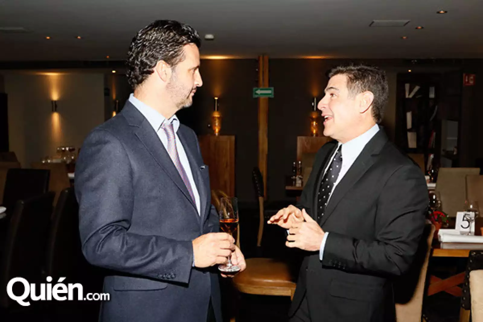 Fabian Gosselin y Rodrigo González Calvillo