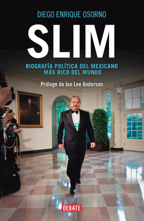 LA OBRA. El autor le hizo tres entrevistas a Slim para escribir la biografía, platicó con amigos y enemigos (como los llama Osorno) y realizó una investigación de ocho años.