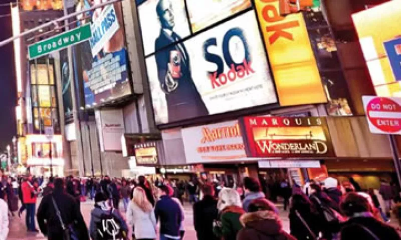 En la Quinta Avenida de Nueva York el precio promedio por metro cuadrado es de 29.8 euros. (Foto: Tomada de cushmanwakefield.com)