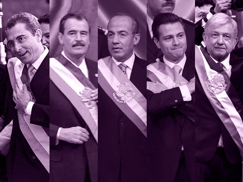Expresidente y presidentes