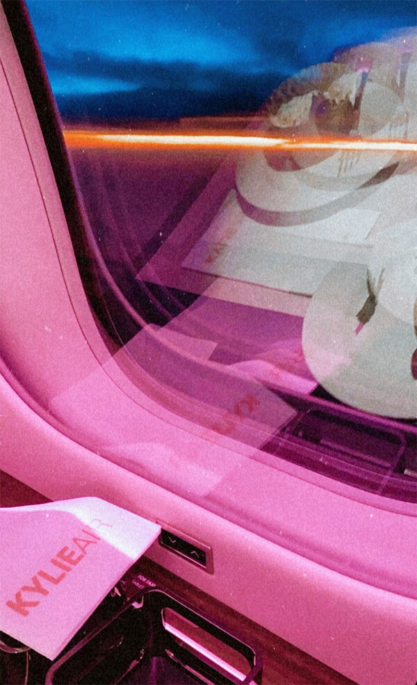 Asi Es El Lujoso Jet Privado De Color Rosa De Kylie Jenner