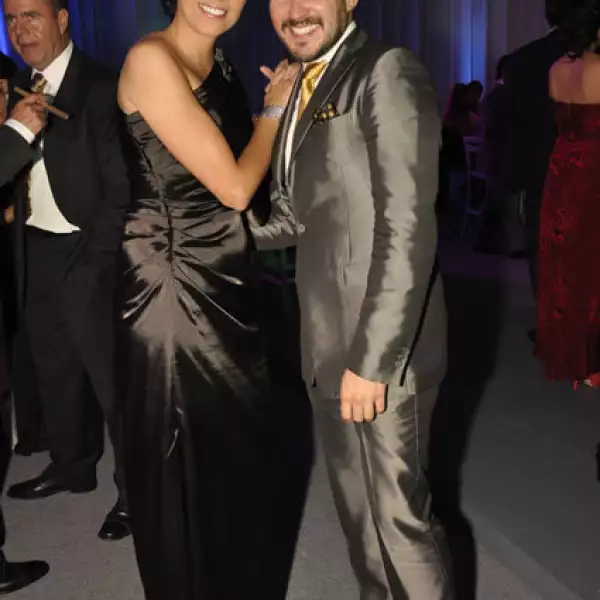 Camia Sahagún y José Adrián Moreno