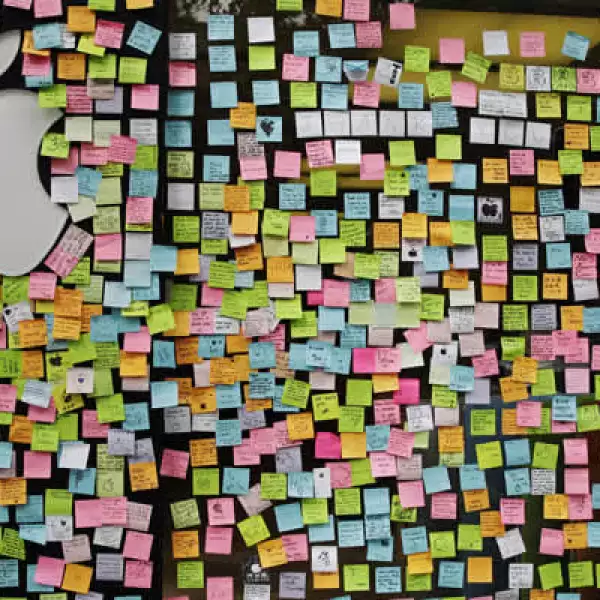 Los pedidos superaron los 600,000 por el iPhone 4, aunque ese modelo se vendió en menos países.