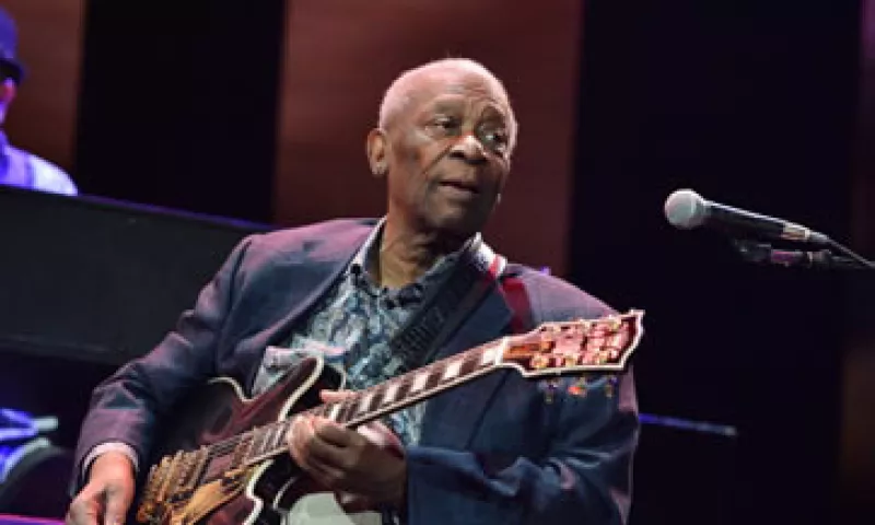 La leyenda del blues falleció este jueves a los 89 años. (Foto: Getty Images )