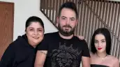 Victoria Ruffo, José Eduardo Derbez y Paola Dalay