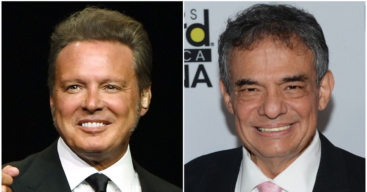 Se viraliza el video de Luis Miguel imitando a José José