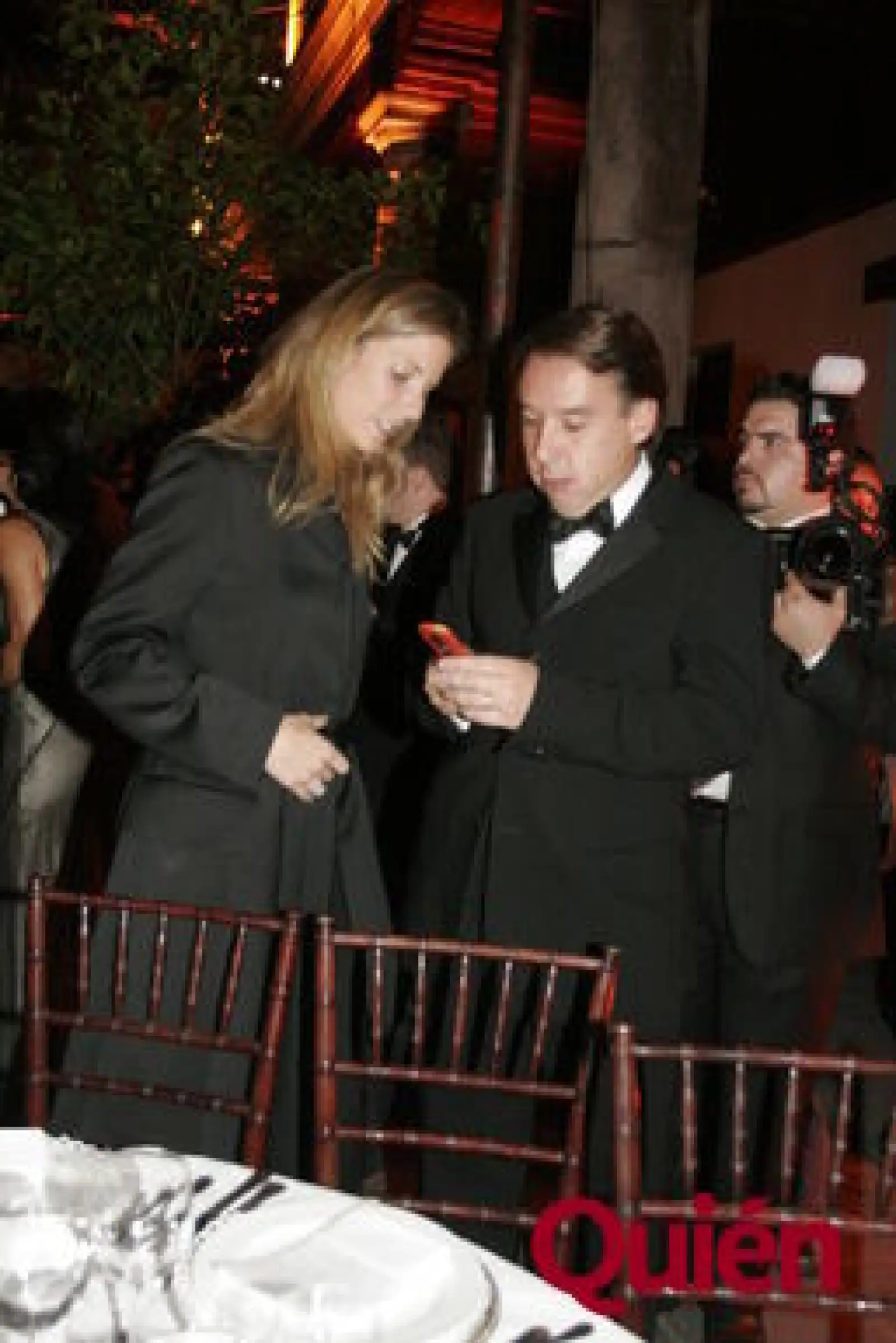 Sharon Fastlich, Emilio Azcárraga