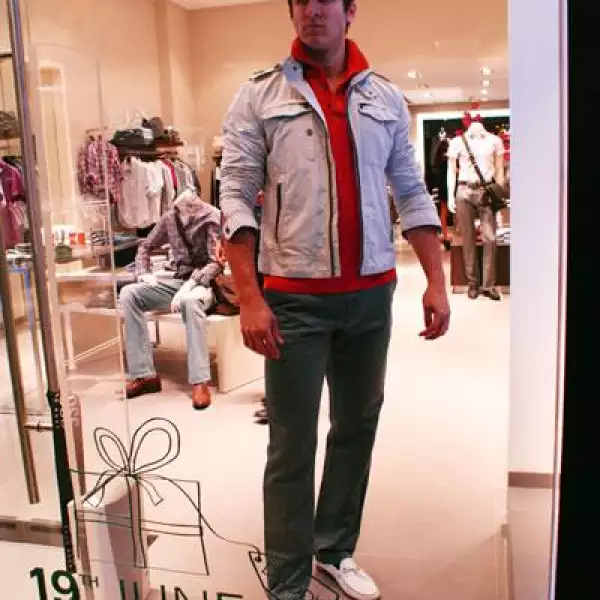 Inauguración de Hugo Boss