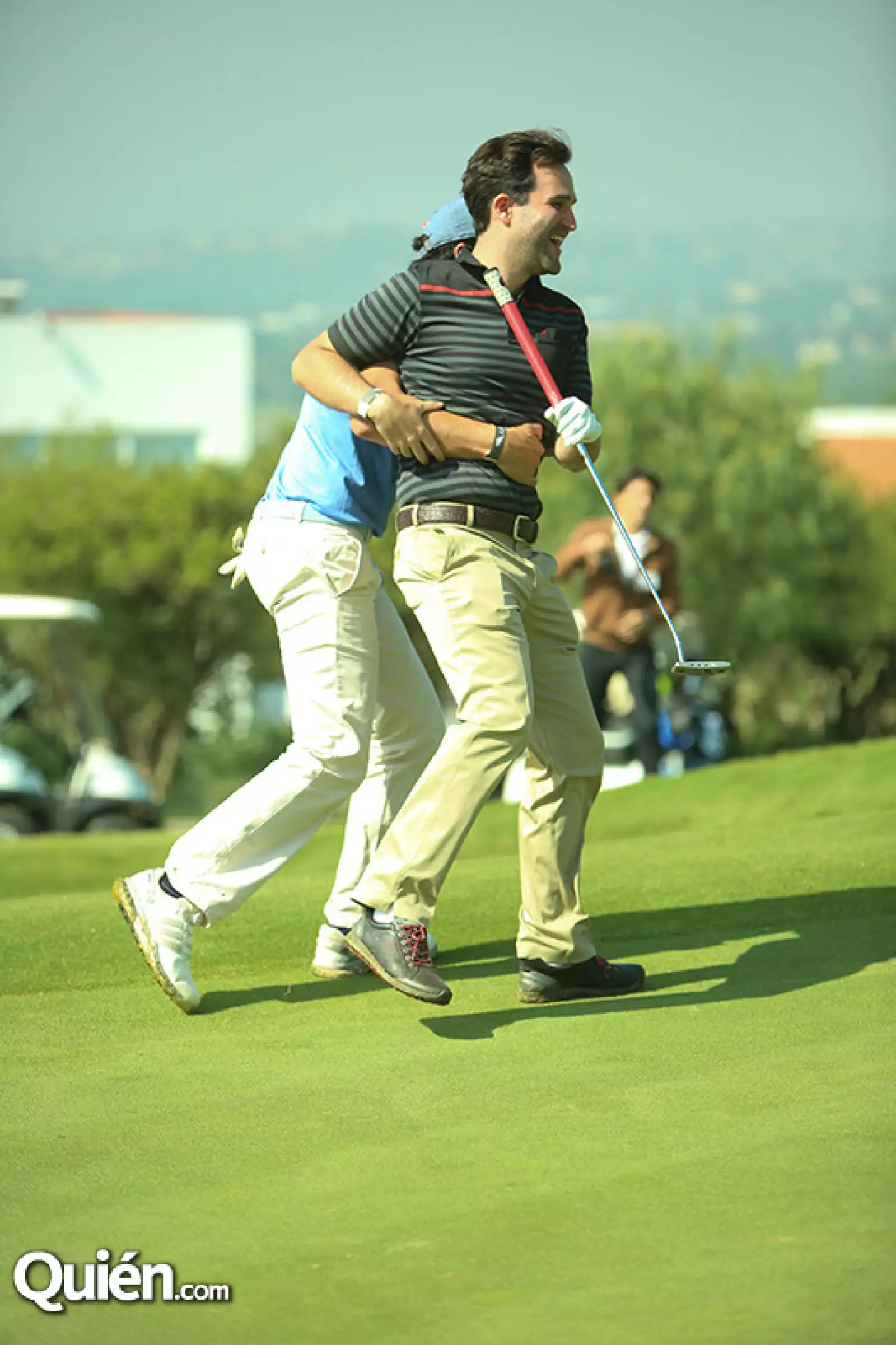 Juan Pablo Piña y Hugo Salinas