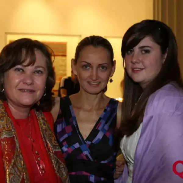 Lucia Millan, Luz María Meurinne, Lucia Mena